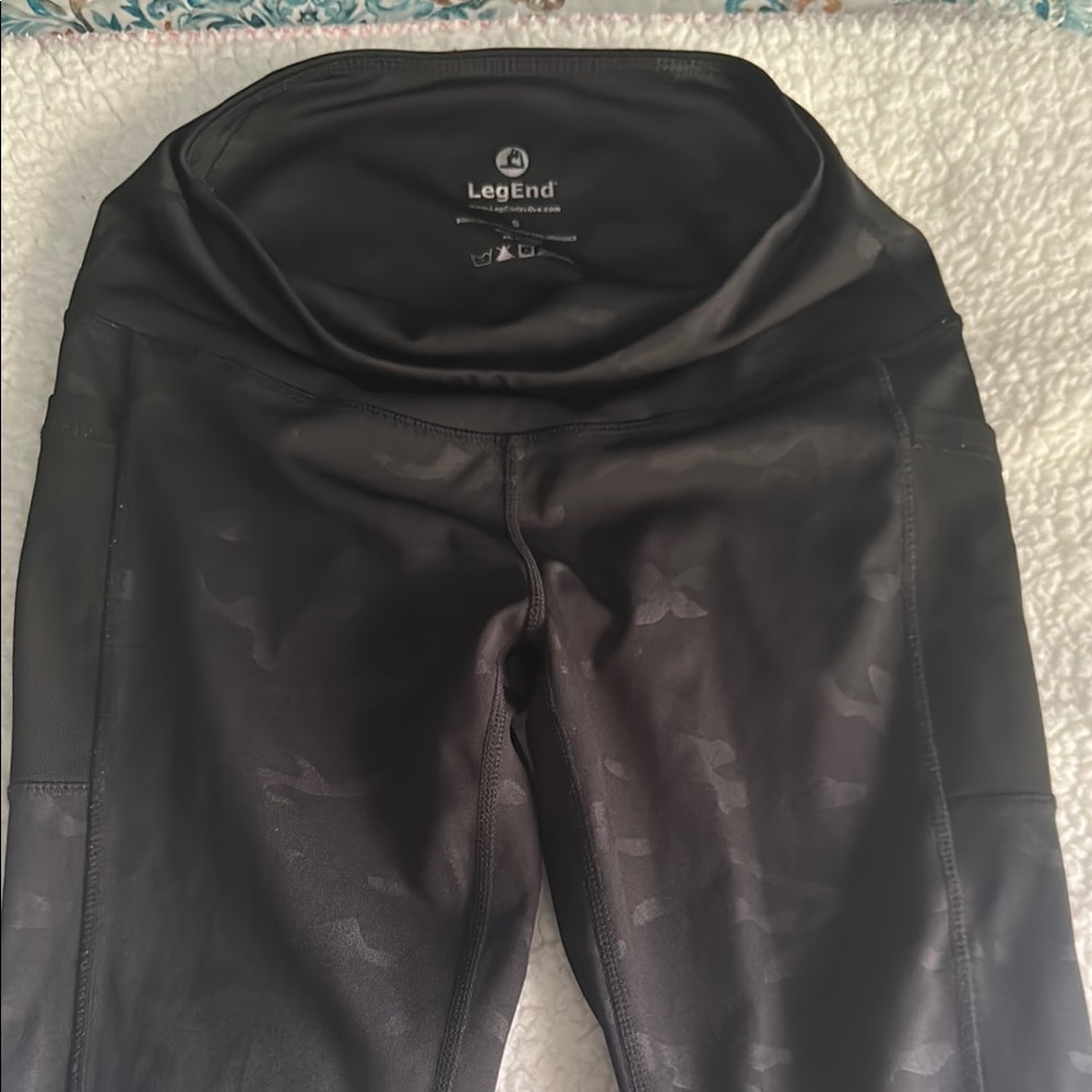 LegEnd Black Leggings